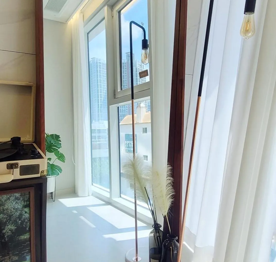 Gwanganli Workation House Apartment Busan 0*,  South Korea